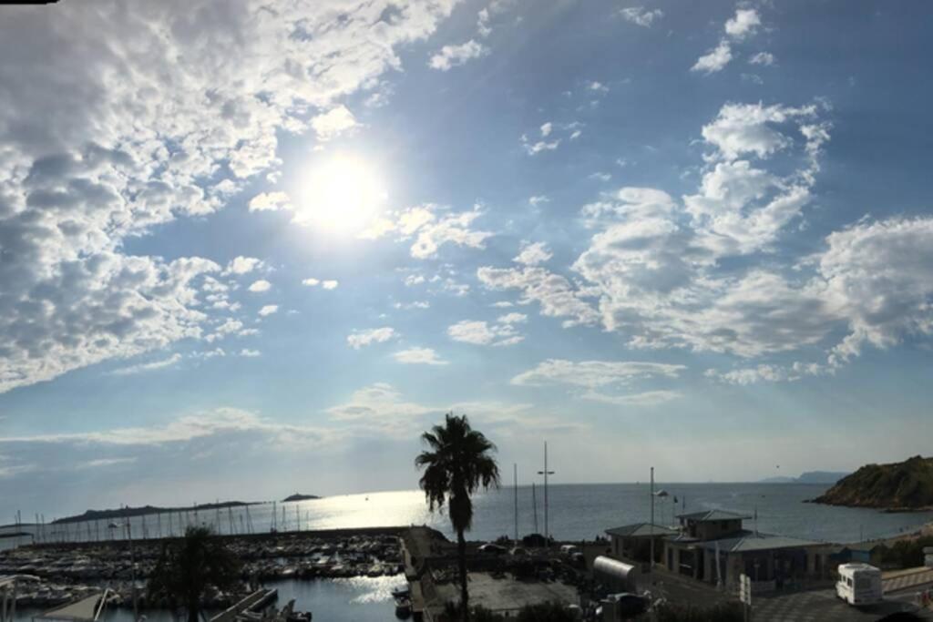 T2 Magnifique Vue Mer Panoramique シス・フール・レ・プラージュ エクステリア 写真